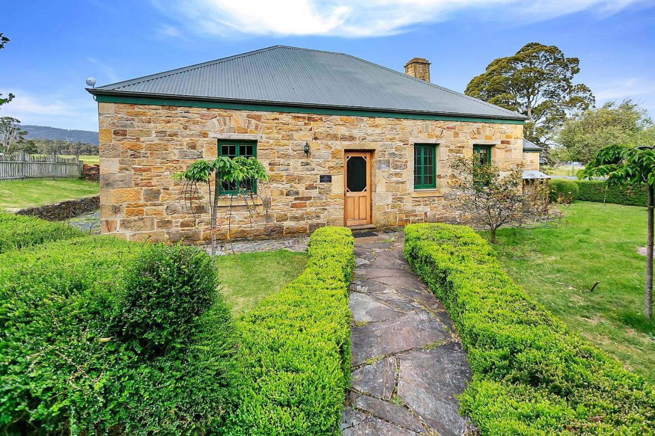 Blackwood Park Cottages Mole Creek Exterior foto